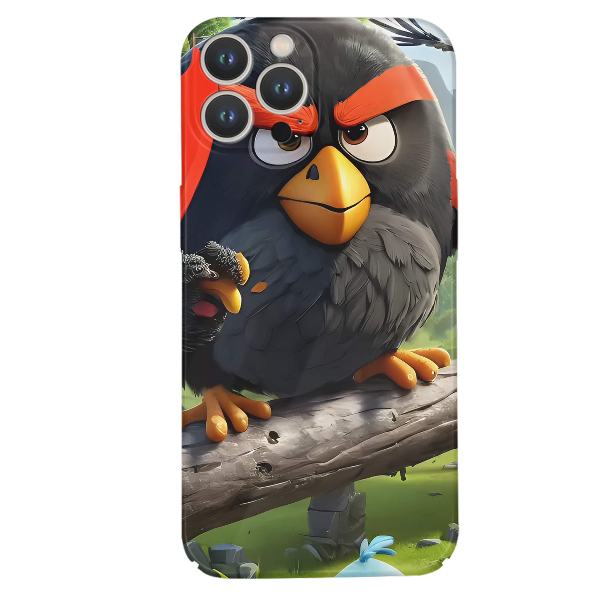 （画像用） Angry Birds アングリーバード 【iPhone 14シリーズ対応】ハードケース